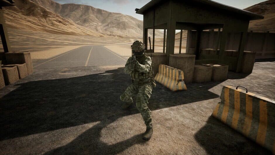 Скриншот 1 из Tip of the Spear: Task Force Elite