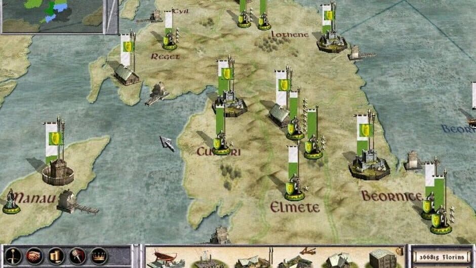 Скриншот 2 из Medieval: Total War - Battle Collection