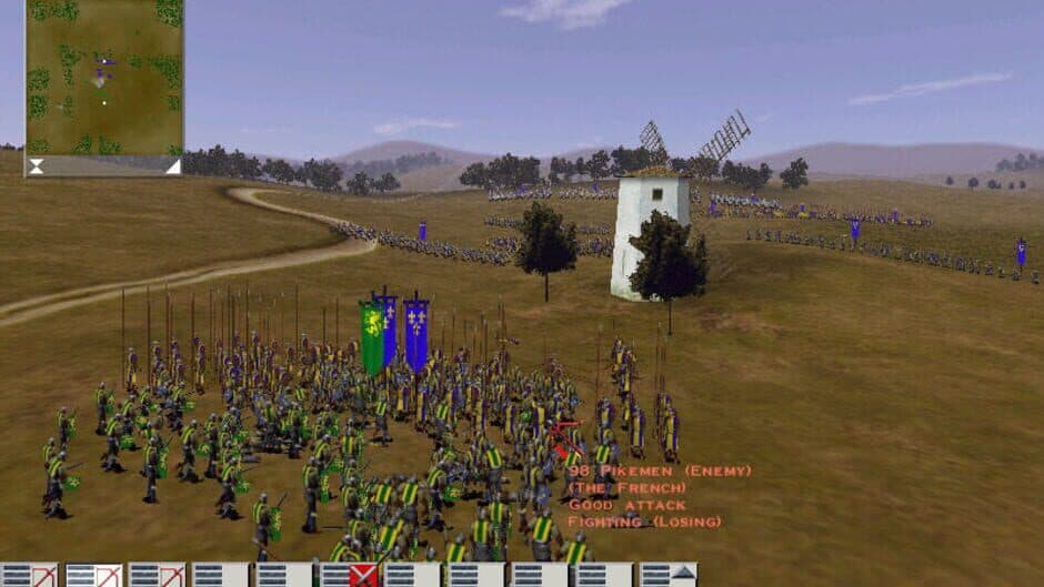 Скриншот 1 из Medieval: Total War - Battle Collection
