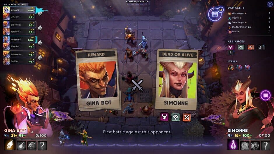 Скриншот 6 из Dota Underlords