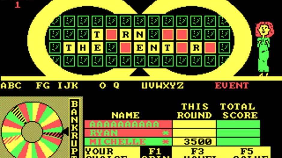 Скриншот 3 из Wheel of Fortune