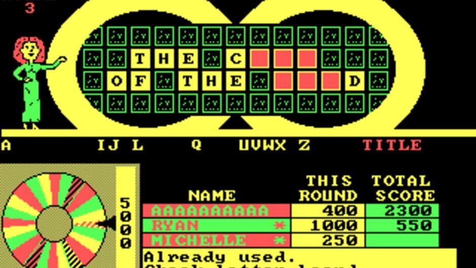 Скриншот 1 из Wheel of Fortune