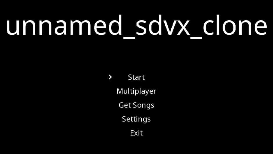 Скриншот 2 из Unnamed SDVX Clone