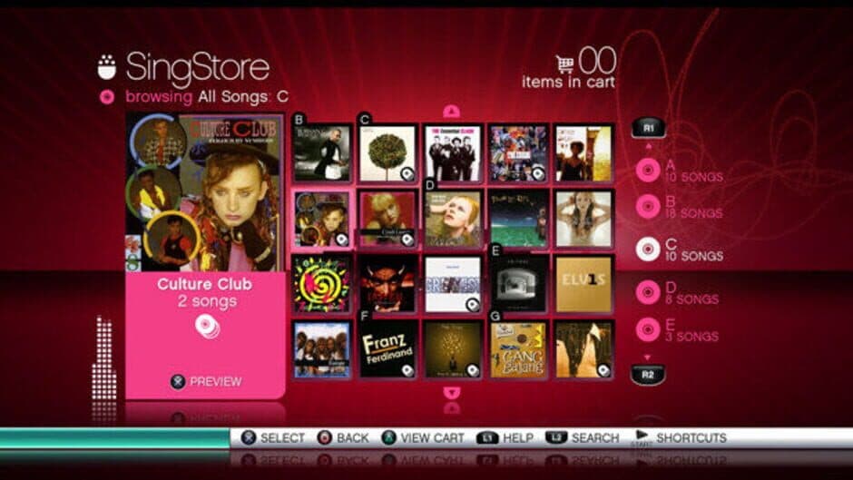 Скриншот 2 из SingStar