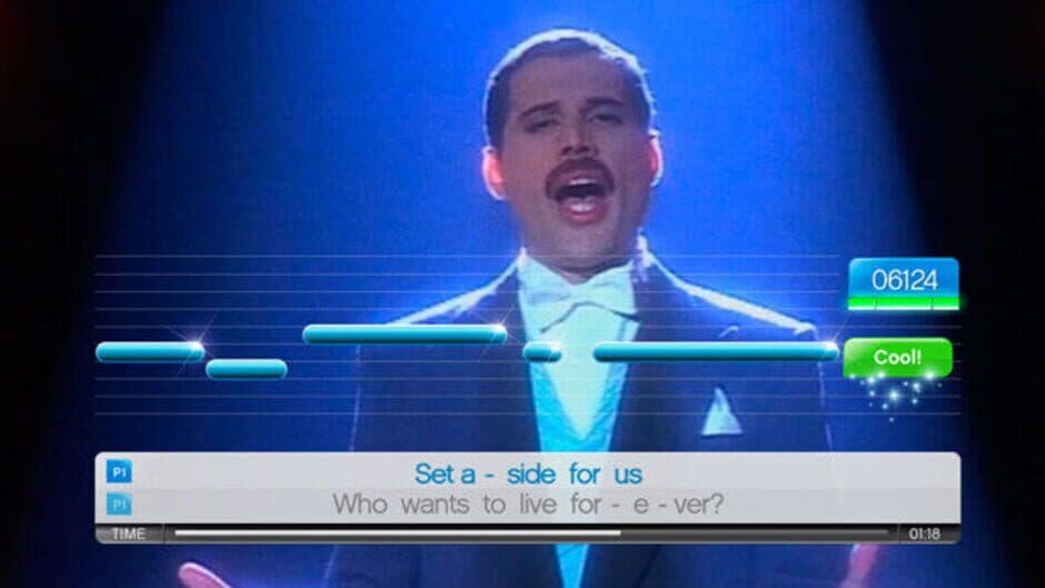 Скриншот 3 из SingStar: Queen