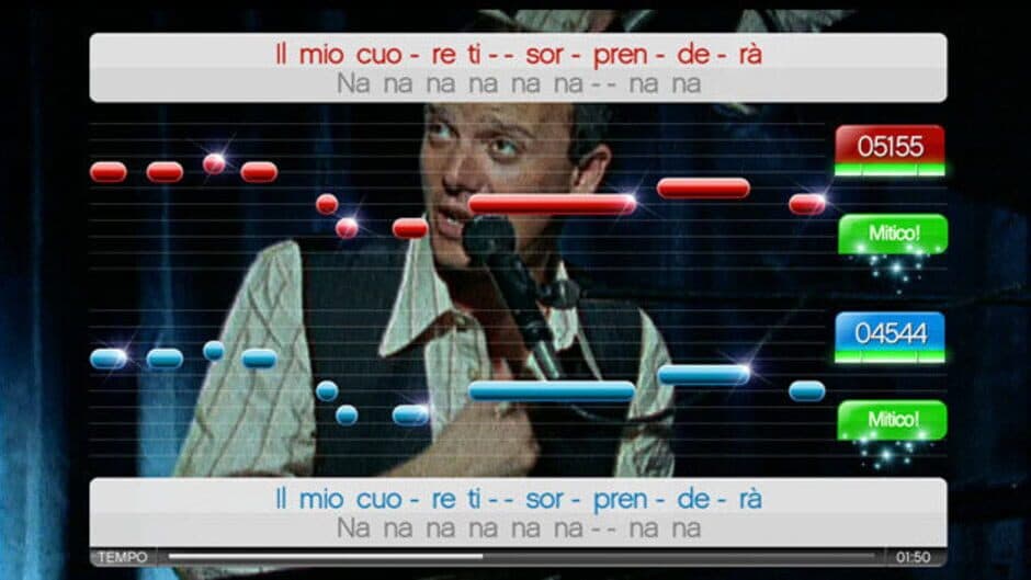 Скриншот 2 из SingStar: Cantautori Italiani