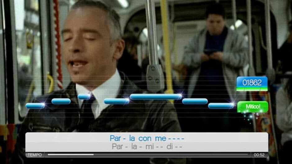 Скриншот 3 из SingStar: Cantautori Italiani