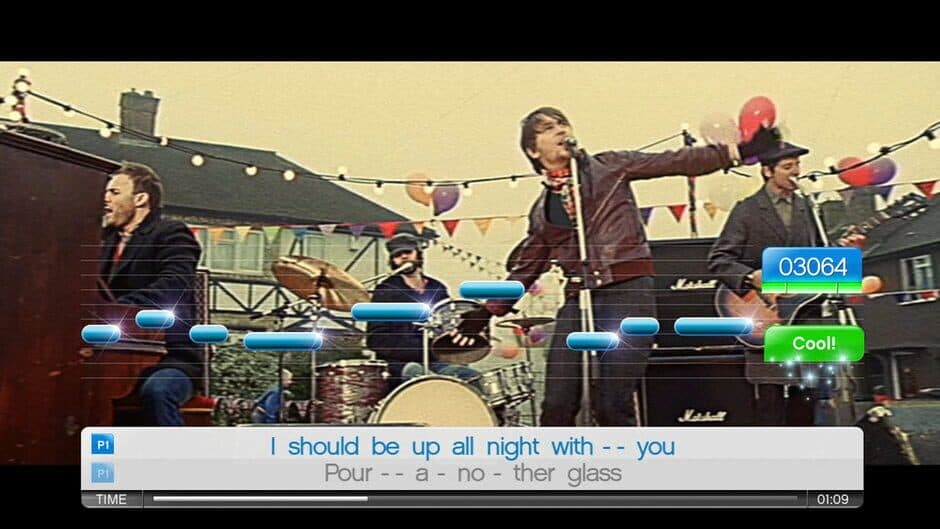 Скриншот 2 из SingStar: Take That