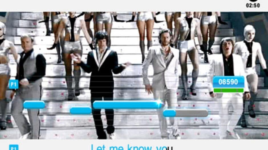 Скриншот 3 из SingStar: Take That