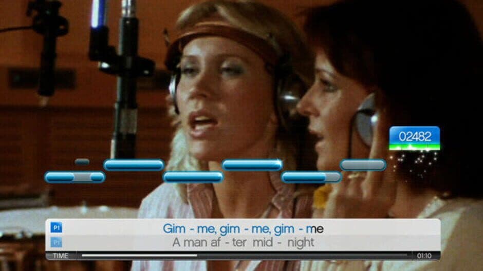 Скриншот 3 из SingStar: ABBA