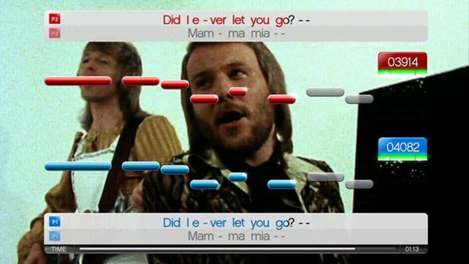 Скриншот 2 из SingStar: ABBA