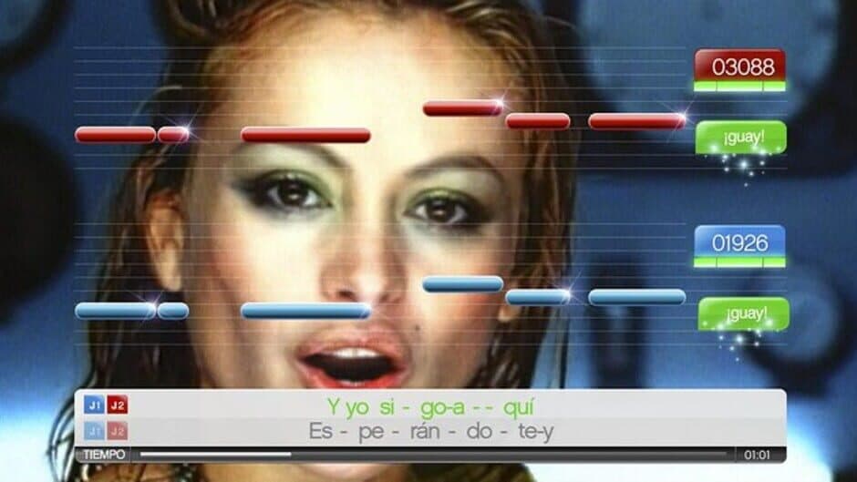 Скриншот 1 из SingStar: Latino