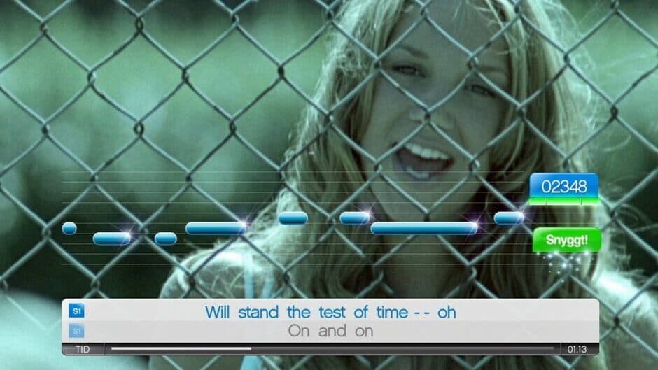 Скриншот 3 из Singstar: Svenska Stjärnor