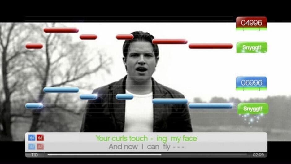 Скриншот 1 из Singstar: Svenska Stjärnor