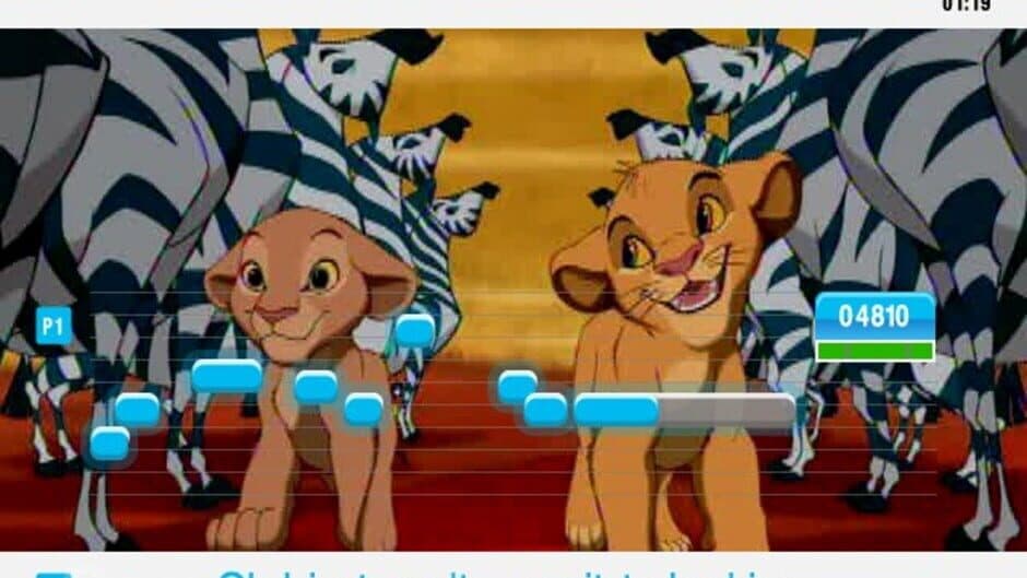 Скриншот 1 из SingStar: Singalong with Disney