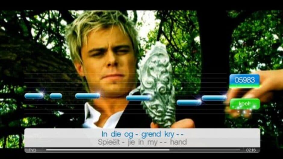Скриншот 3 из SingStar: Afrikaanse Treffers