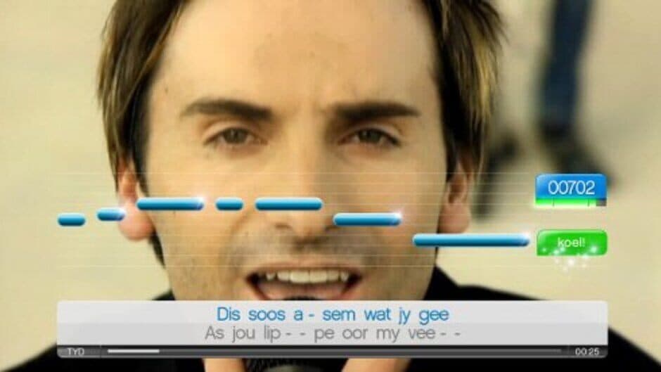 Скриншот 2 из SingStar: Afrikaanse Treffers