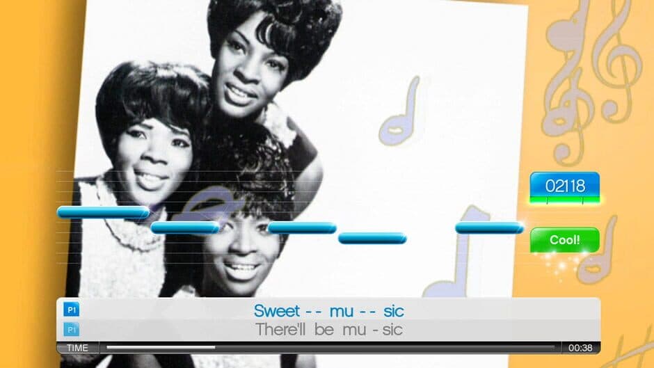 Скриншот 3 из SingStar: Motown
