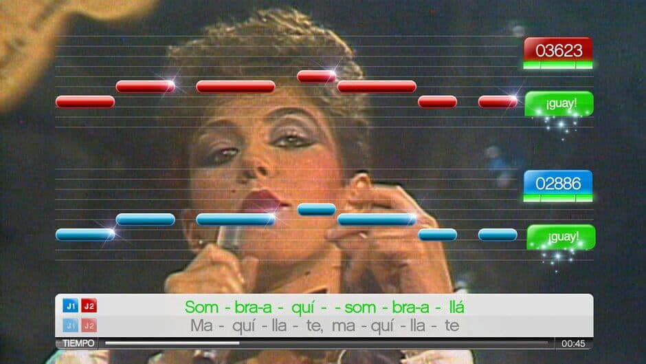 Скриншот 1 из SingStar: Mecano