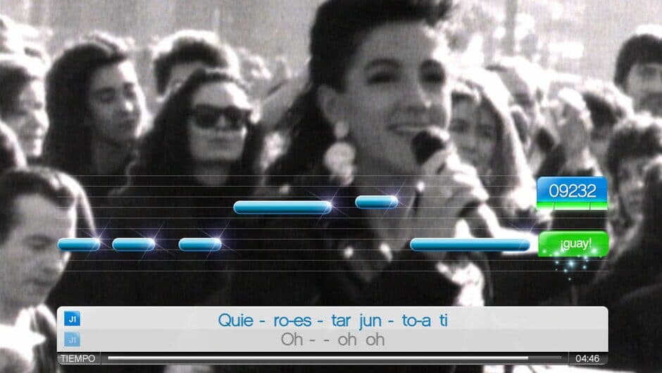 Скриншот 2 из SingStar: Mecano