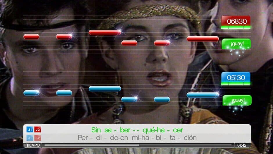 Скриншот 3 из SingStar: Mecano