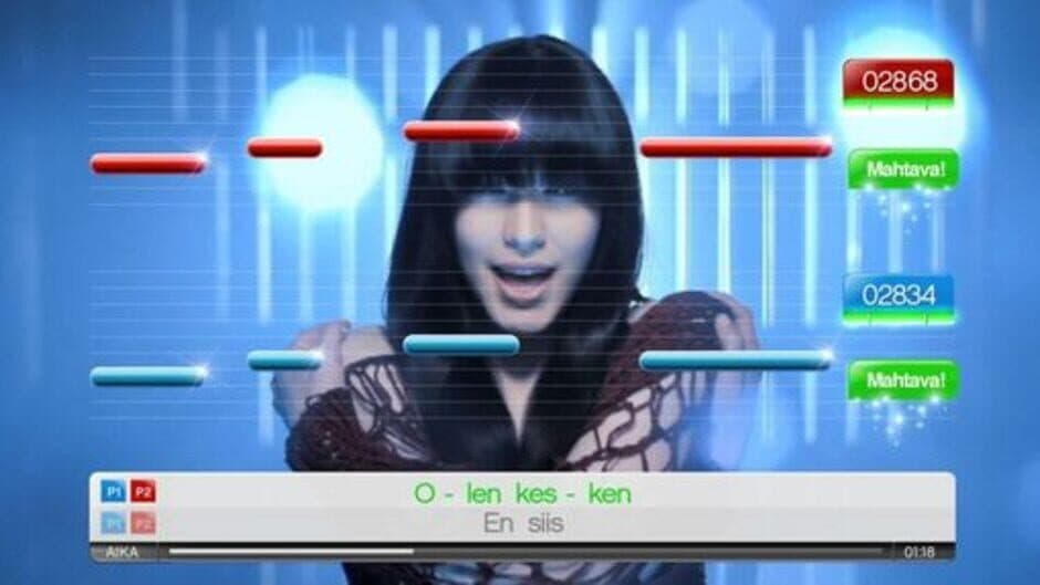 Скриншот 2 из Singstar: SuomiHitit