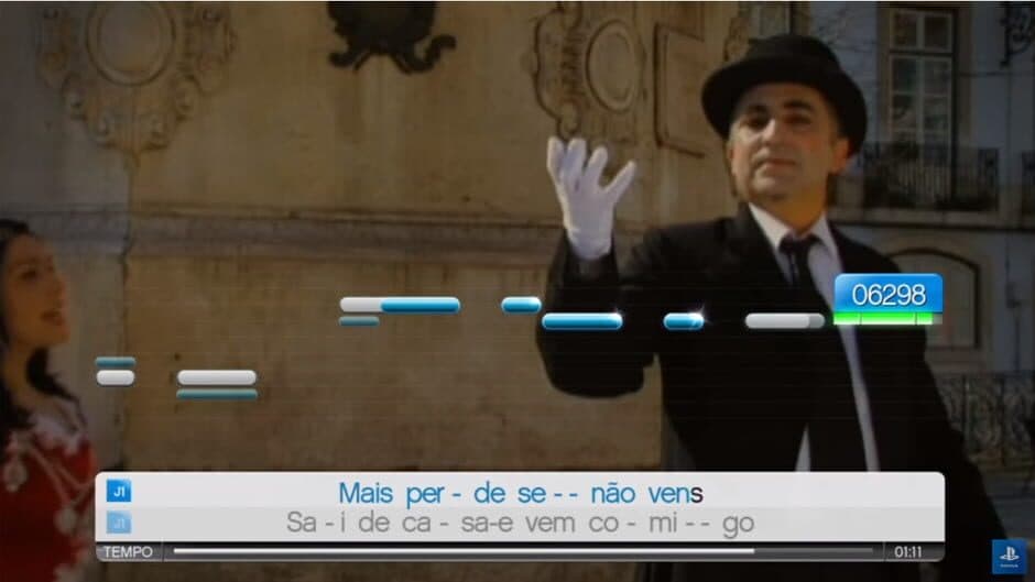 Скриншот 2 из Singstar: Portugal Hits