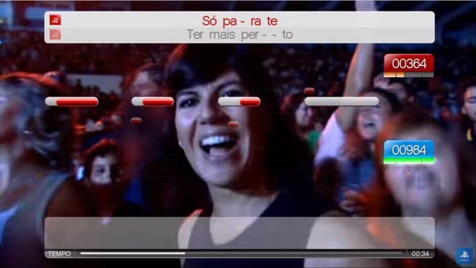 Скриншот 1 из Singstar: Portugal Hits