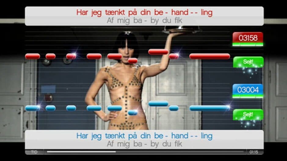 Скриншот 3 из SingStar: Danske Hits