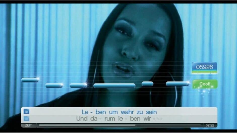 Скриншот 2 из SingStar: Made in Germany