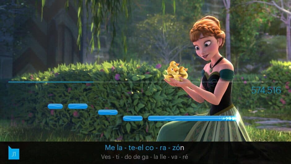 Скриншот 3 из SingStar: Frozen