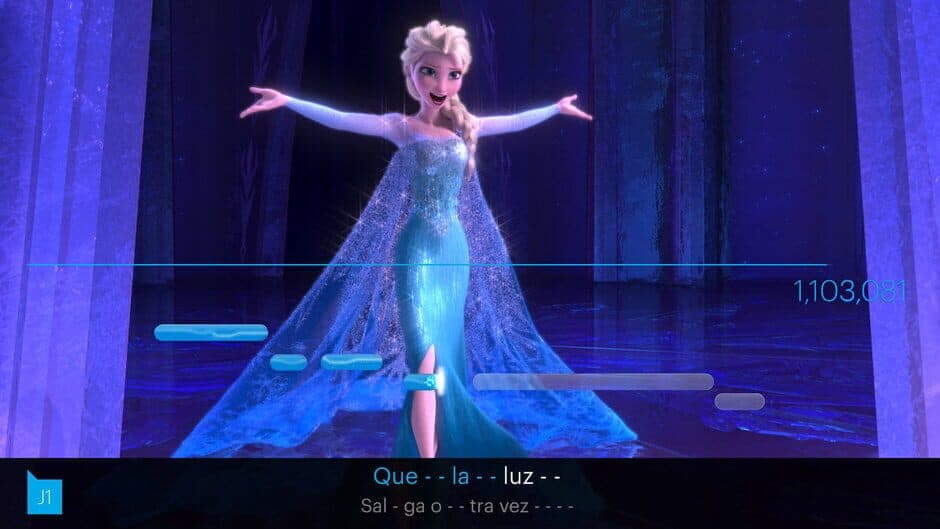 Скриншот 2 из SingStar: Frozen