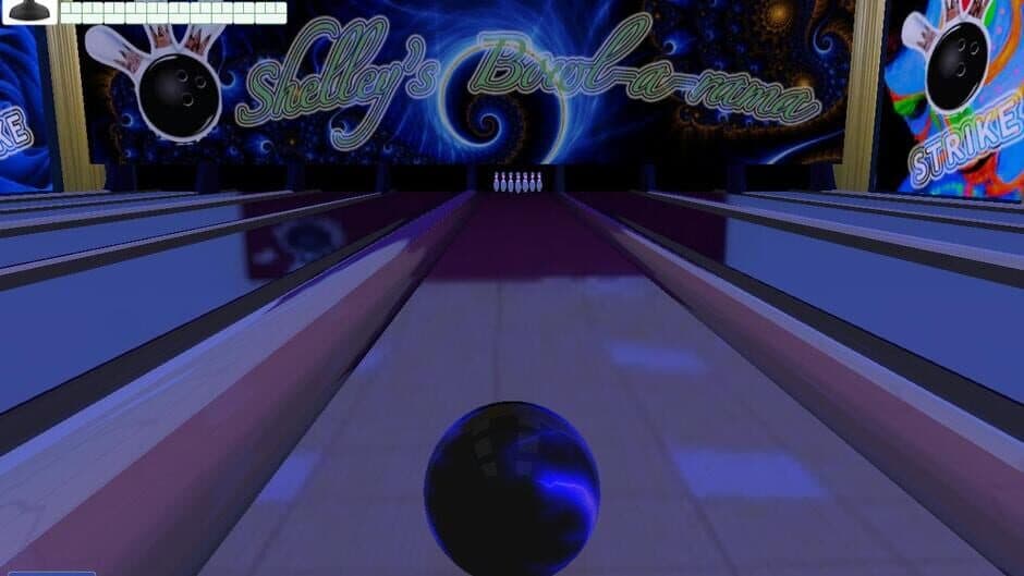 Скриншот 1 из Cosmic Bowling
