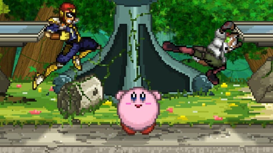 Скриншот 3 из Super Smash Flash 2