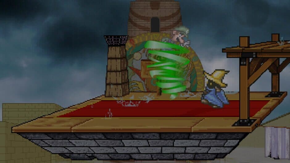Скриншот 2 из Super Smash Flash 2