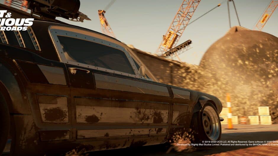 Скриншот 7 из Fast & Furious: Crossroads