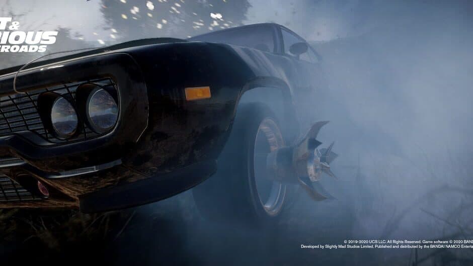 Скриншот 4 из Fast & Furious: Crossroads