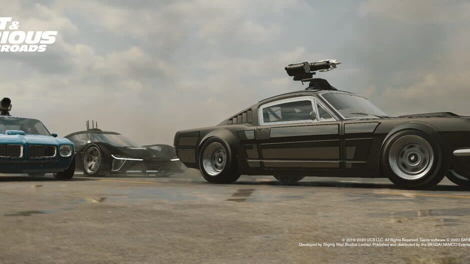 Скриншот 5 из Fast & Furious: Crossroads