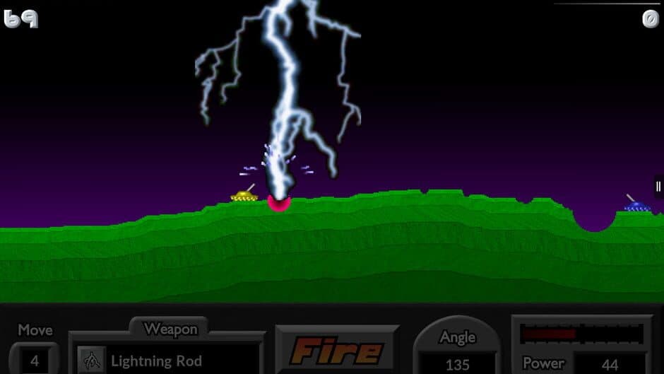 Скриншот 4 из Pocket Tanks