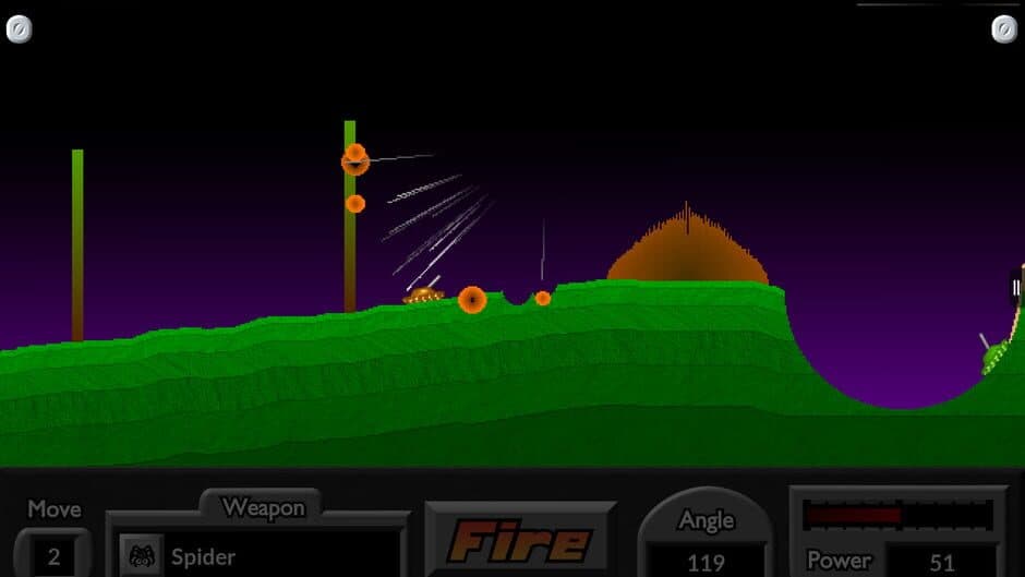 Скриншот 1 из Pocket Tanks