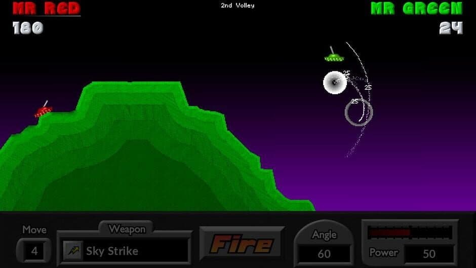 Скриншот 3 из Pocket Tanks