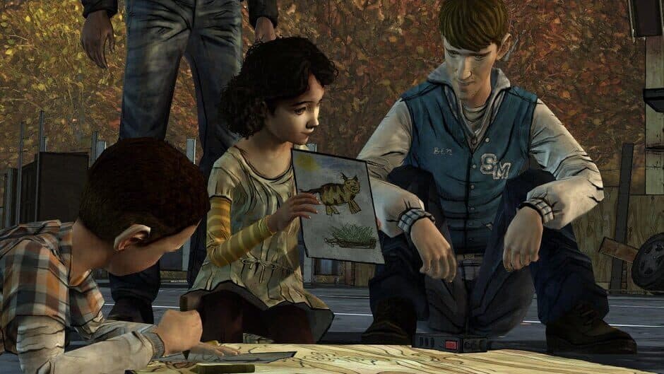 Скриншот 8 из The Walking Dead: Season One - Episode 2: Starved for Help