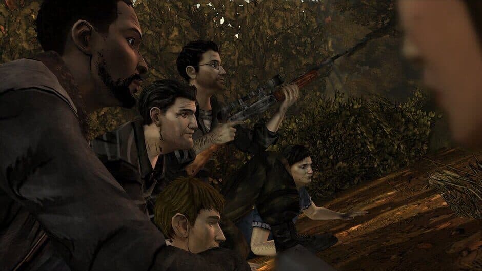 Скриншот 7 из The Walking Dead: Season One - Episode 2: Starved for Help