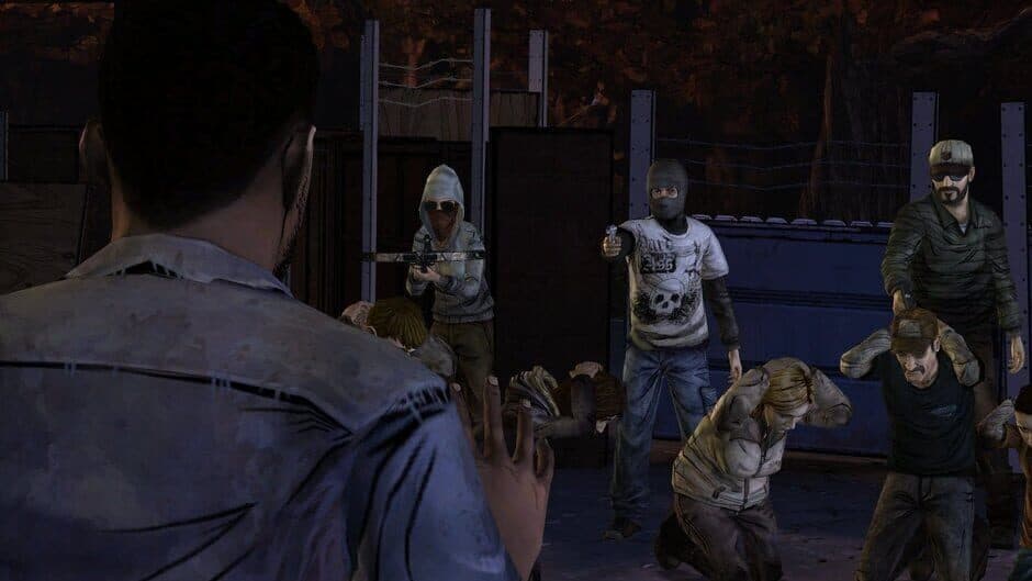 Скриншот 6 из The Walking Dead: Season One - Episode 3: Long Road Ahead