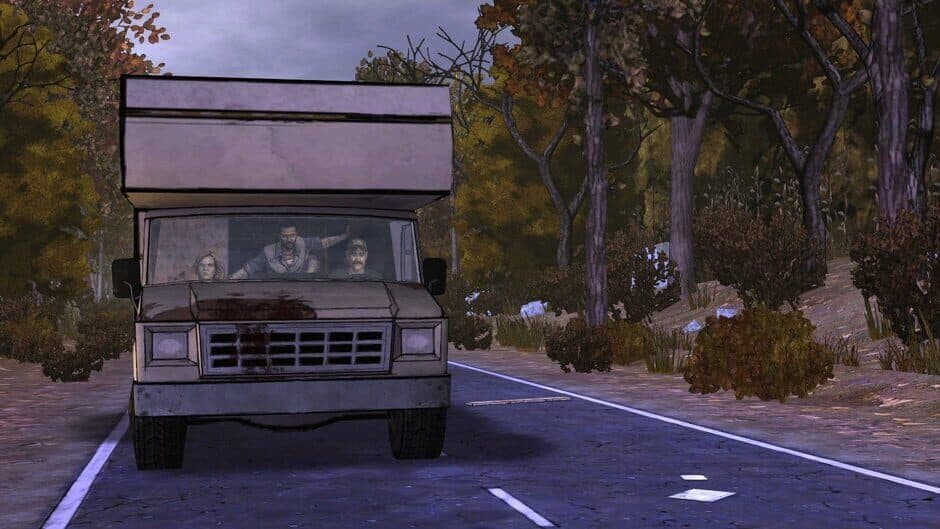 Скриншот 2 из The Walking Dead: Season One - Episode 3: Long Road Ahead