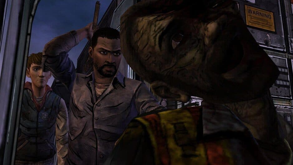 Скриншот 3 из The Walking Dead: Season One - Episode 3: Long Road Ahead