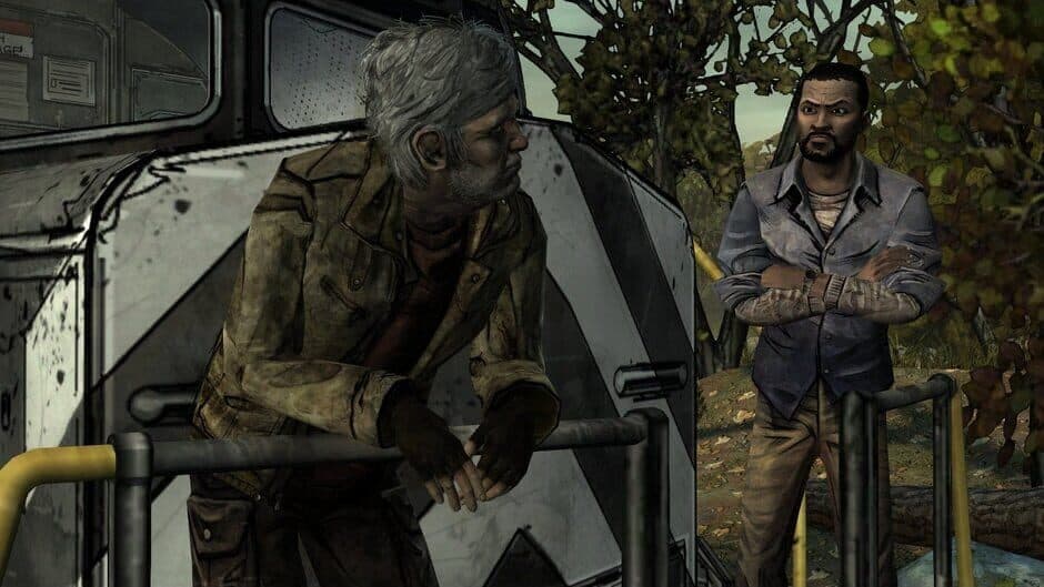 Скриншот 1 из The Walking Dead: Season One - Episode 3: Long Road Ahead