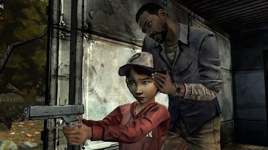 Скриншот 4 из The Walking Dead: Season One - Episode 3: Long Road Ahead