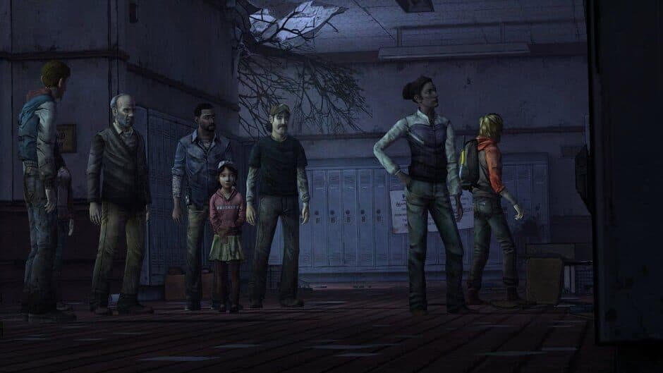 Скриншот 5 из The Walking Dead: Season One - Episode 4: Around Every Corner