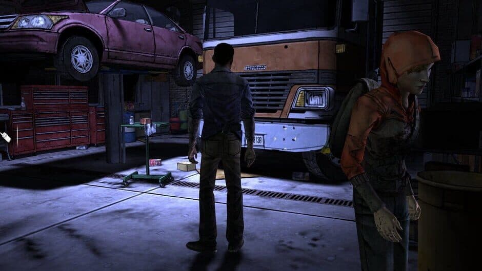 Скриншот 2 из The Walking Dead: Season One - Episode 4: Around Every Corner